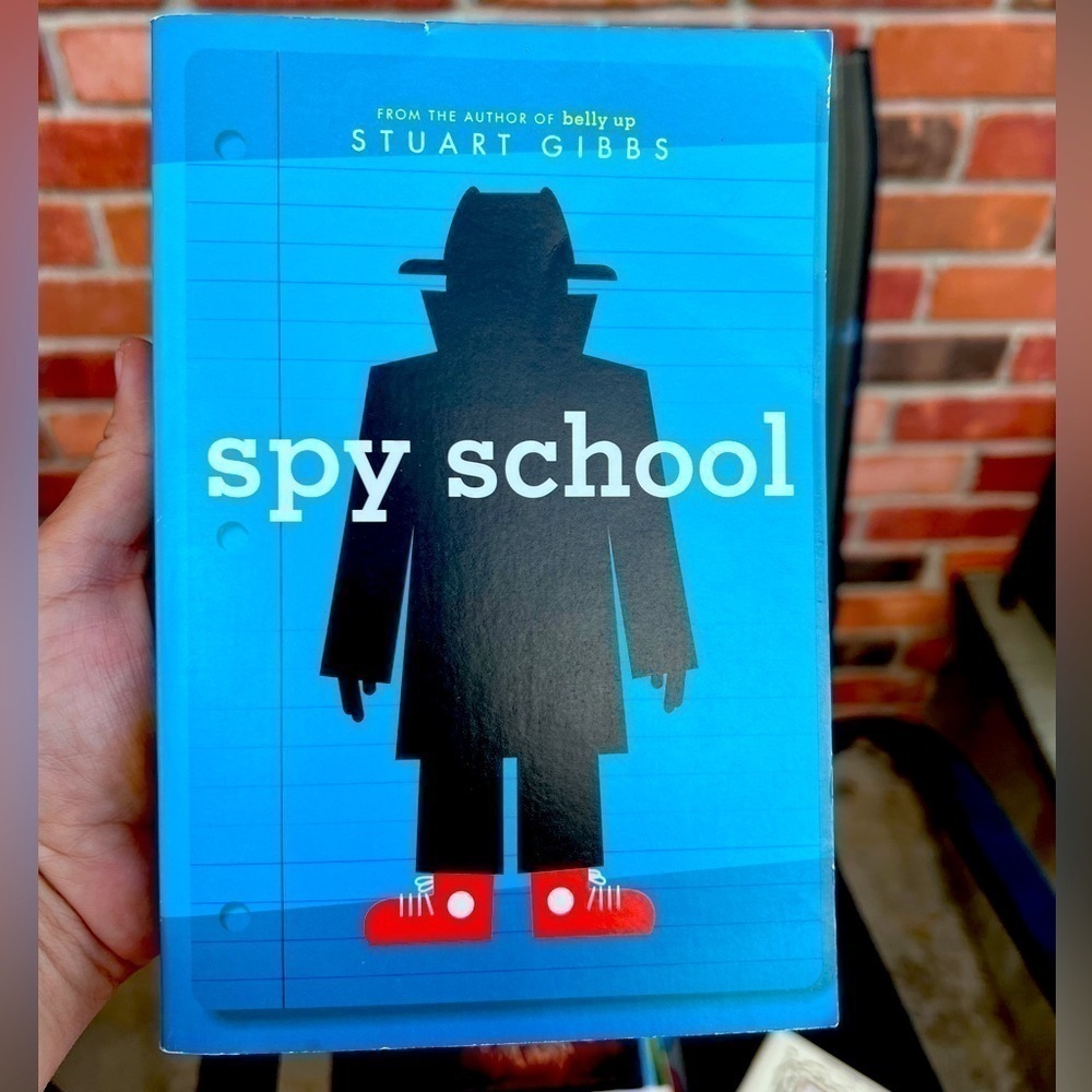 𝅺SPY School Paperback book